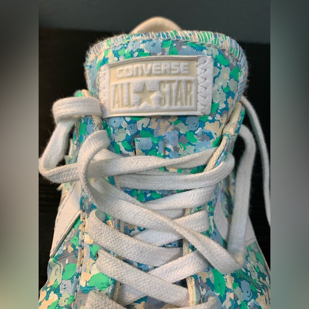 Converse All Stars Floral Breakpoint Sneakers - size 10 - Picture 3 of 13